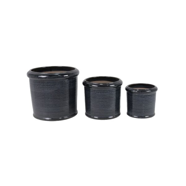 MP1361-BK BONITO PLANTER SET OF 3