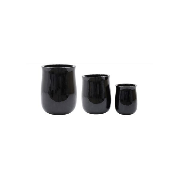 MP1748-BK CORRADO PLANTER SET OF 3
