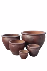 SH140-BR THOR PLANTER SET OF 5