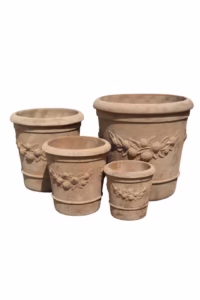 SH139-AT ALEHA TERRA PLANTER SET OF 4